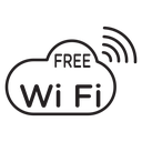 Free Wi-Fi icon