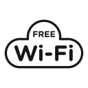 Free Wi-Fi icon