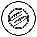 French bread icon