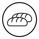 French bread icon
