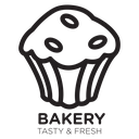 Fresh bakery pastry shop icon
