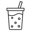 Fresh smoothie icon