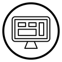 Front end 2 icon