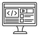 Front end icon