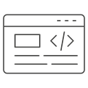Front end 2 icon