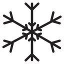 Frost resistant icon