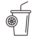 Fruit juice icon