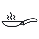 Frying pan 3 icon