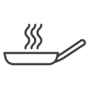 Frying pan 7 icon