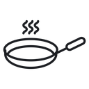 Frying pan 4 icon