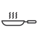 Frying pan 5 icon