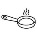 Frying pan icon