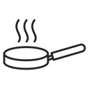 Frying pan icon