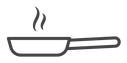 Frying pan icon