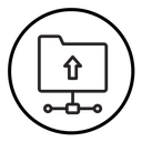FTP navigate up icon
