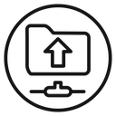 FTP navigate up icon