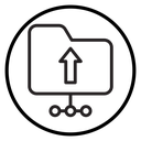 FTP navigate up icon