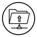 FTP navigate up icon