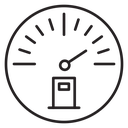 Fuel indicators icon