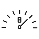 Fuel indicators icon