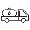 Fuel truck icon