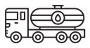 Fuel truck icon