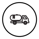 Fuel truck icon