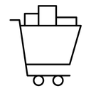 Full cart icon