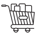 Full cart icon