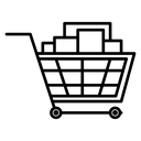 Full cart icon