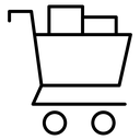 Full cart icon