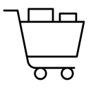 Full cart icon