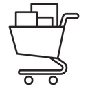 Full cart icon