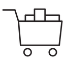 Full cart icon