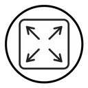 Full screen icon
