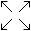 Full size Black Outline icon