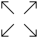 Full size Black Outline icon