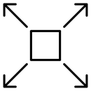Full size button icon