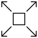 Full size button icon