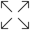 Full size button icon