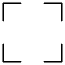Full Size Corner Brackets icon