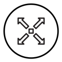 Fullscreen icon