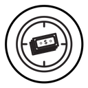 Funds hunting icon