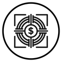 Funds hunting icon