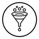Funnel icon