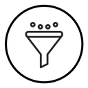 Funnel (2) icon