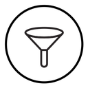 Funnel icon