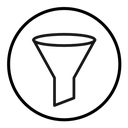 Funnel icon