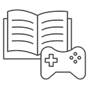 Game based learning icon
