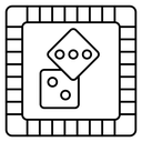 Game board icon